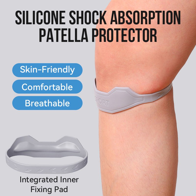 Health Every Day Silicone Patellar Tendon Support Strap