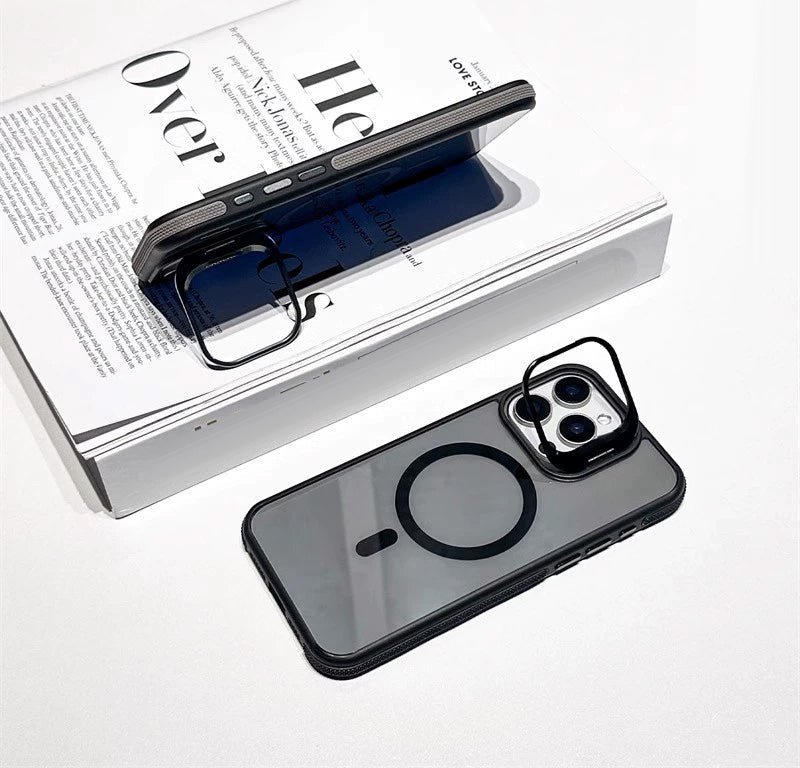 Magnetic Phone Case with Lens Stand - Image 2