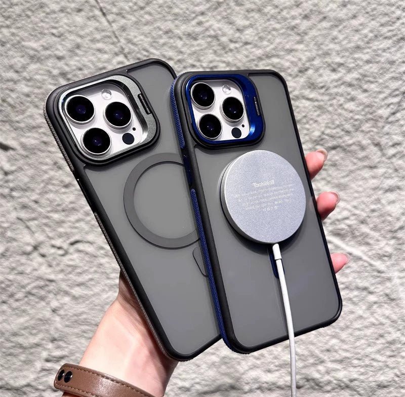 Magnetic Phone Case with Lens Stand - Image 3