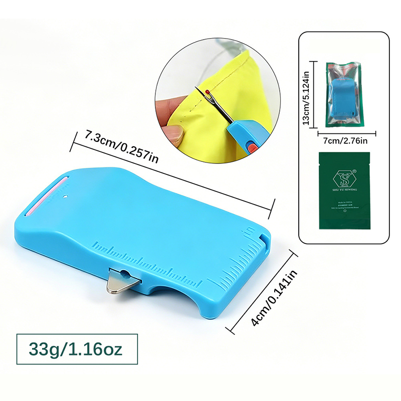 Sewing Seam Guide & Ripper – 3-in-1, Precise, Portable