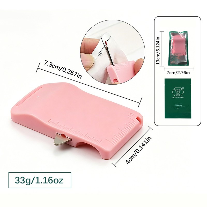 Sewing Seam Guide & Ripper – 3-in-1, Precise, Portable - Image 2