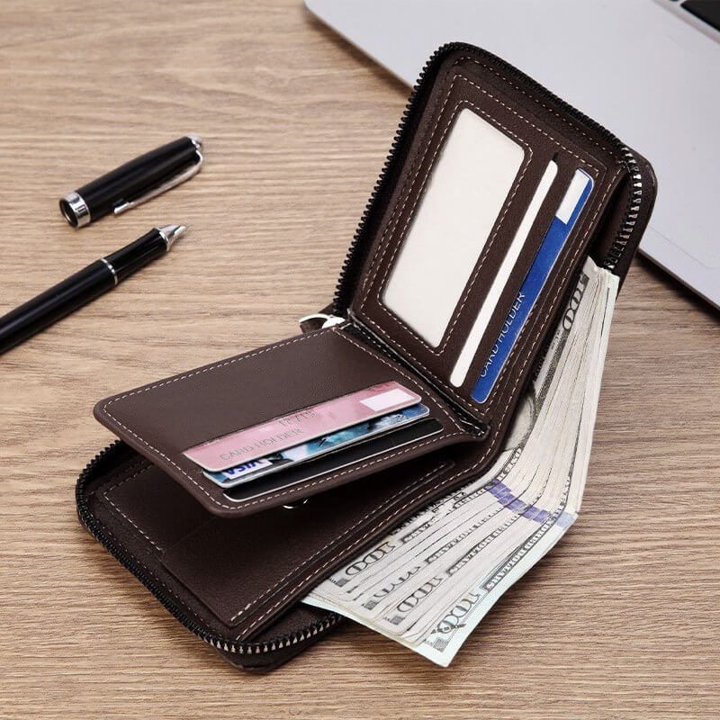 Multifunctional Card Holder with RFID Slot for Multiple Purposes - Image 3