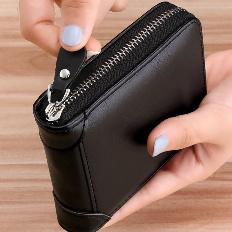 Multifunctional Card Holder with RFID Slot for Multiple Purposes - Image 2