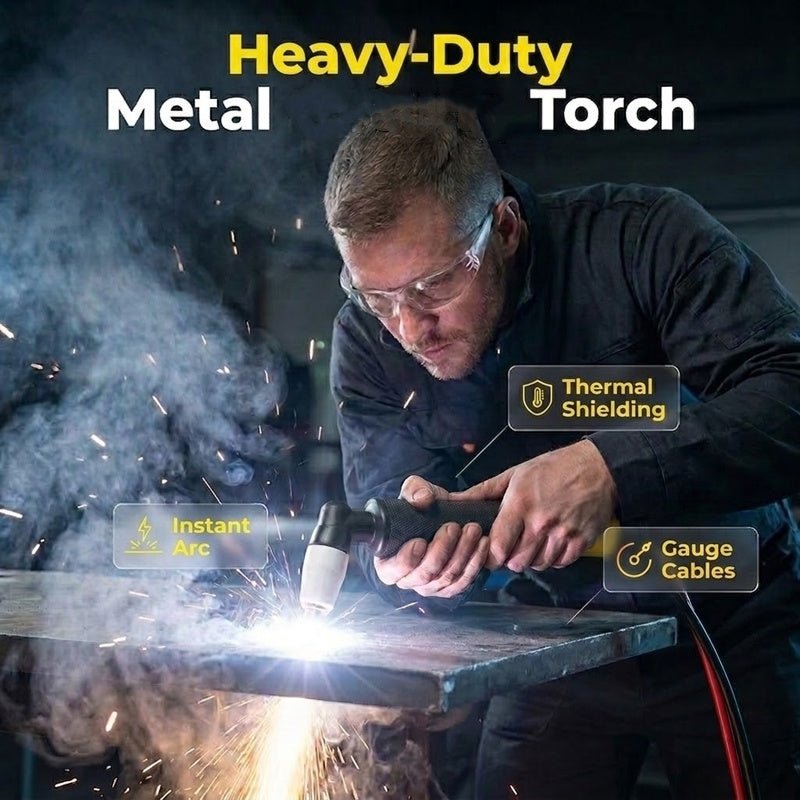 Multifunctional Solder-Free Welding Torch