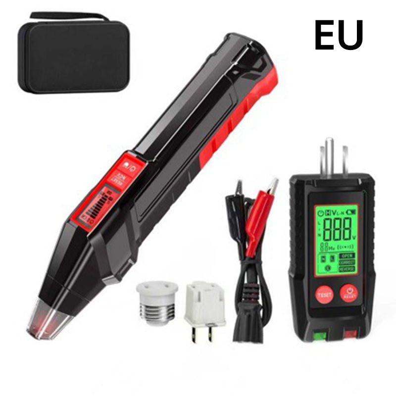 Digital Circuit Breaker Finder and Outlet Tester Kit - Image 2