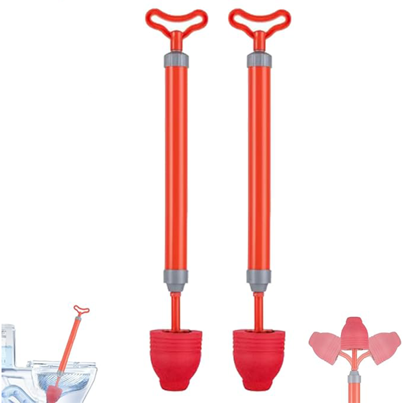 High-Pressure Plunger for Toilets & Drains