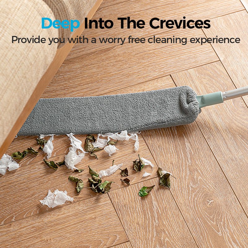 Flexible Microfiber Duster with Long Handle - Image 2