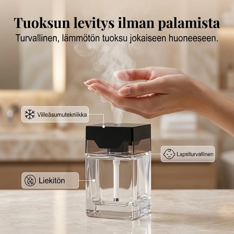 Flameless Essential Oil Diffuser with Long-Lasting Scent - Image 3