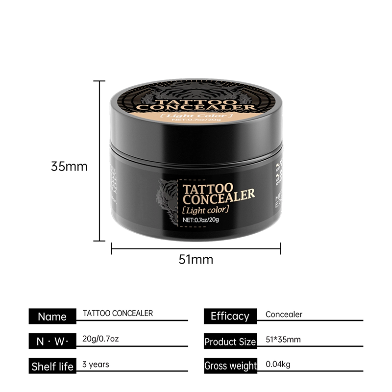 Waterproof Scar Concealer – Dual‐shade custom match, covers scars & birthmarks. Sweat‐proof, all‐day wear. - Image 2