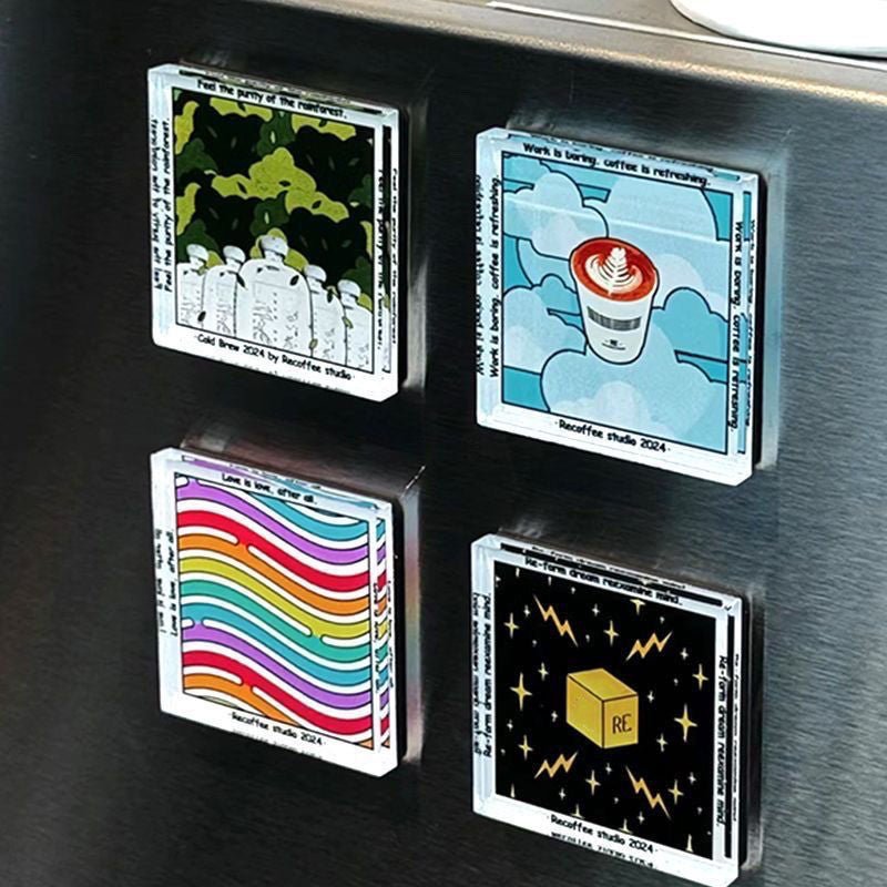 Creative & Decorative DIY Fridge Magnet Kit | Fun Crafting, Personalised Designs & Perfect for Kids, Adults & Home Décor