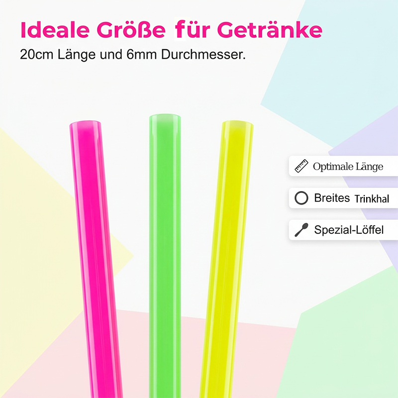 2-In-1 Spoon Straws - Image 3