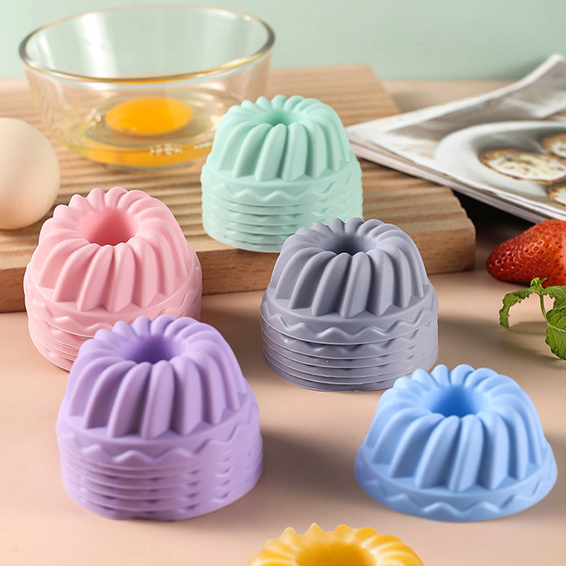 Silicone Baking Cups – Non‐stick, reusable & oven‐safe