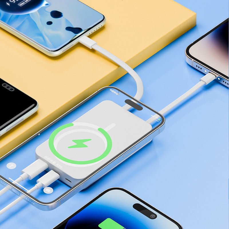 Magnetic Power Bank with Stand and Fast Charging - Image 2