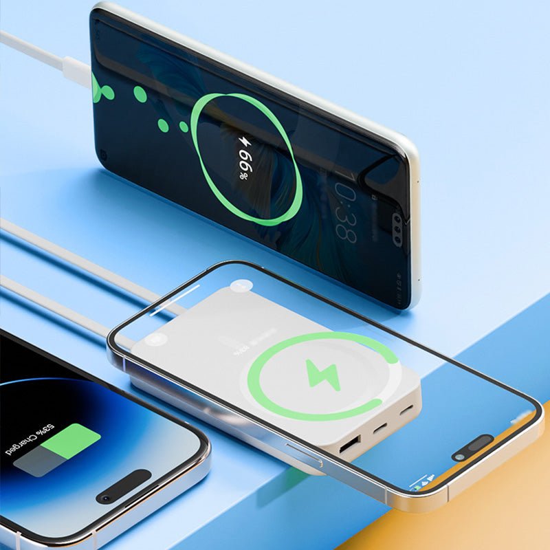 Magnetic Power Bank with Stand and Fast Charging - Image 3