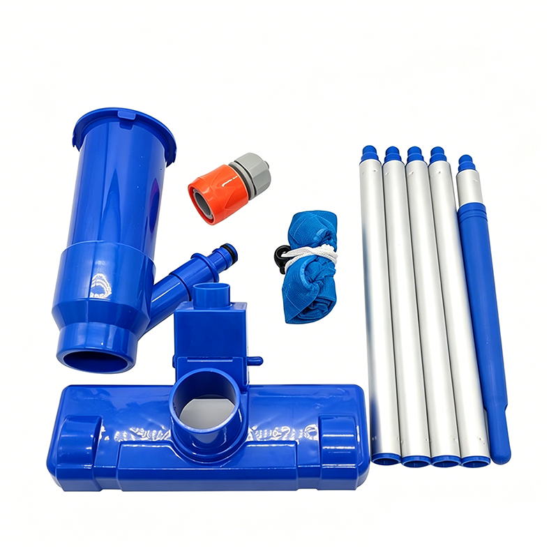 Portable Pool Cleaning Vacuum Kit - Image 2
