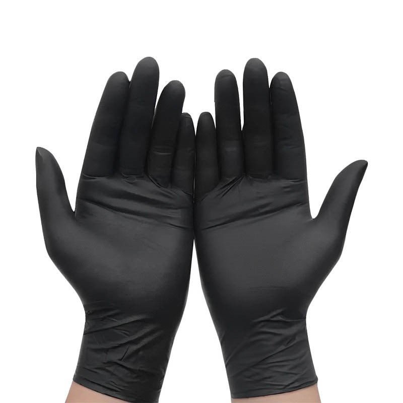 Heavy-Duty Nitrile Gloves – Disposable Multipurpose Work Gloves (20pcs) - Image 2