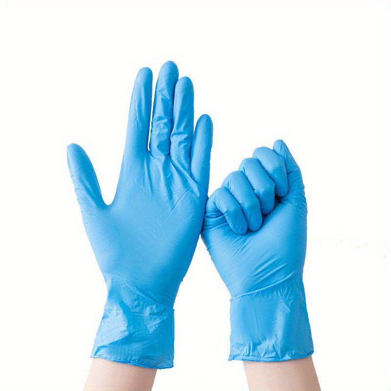 Heavy-Duty Nitrile Gloves – Disposable Multipurpose Work Gloves (20pcs) - Image 3