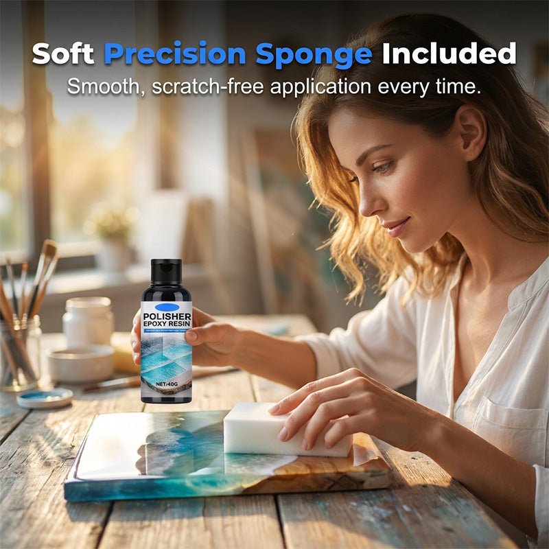 for a Limited Time! Epoxy Resin Polish