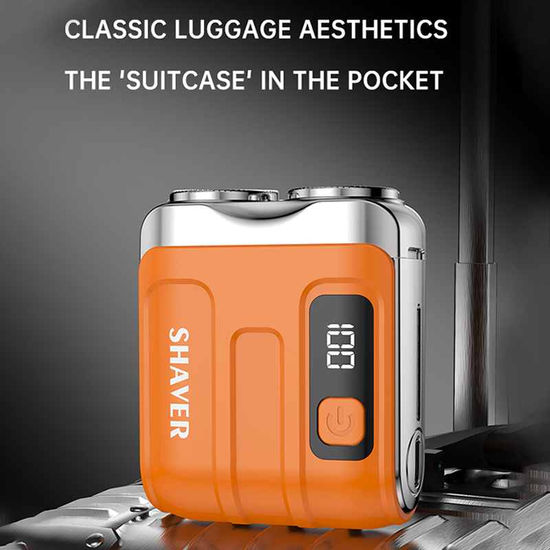Portable Mini Electric Shaver for Men - Image 2