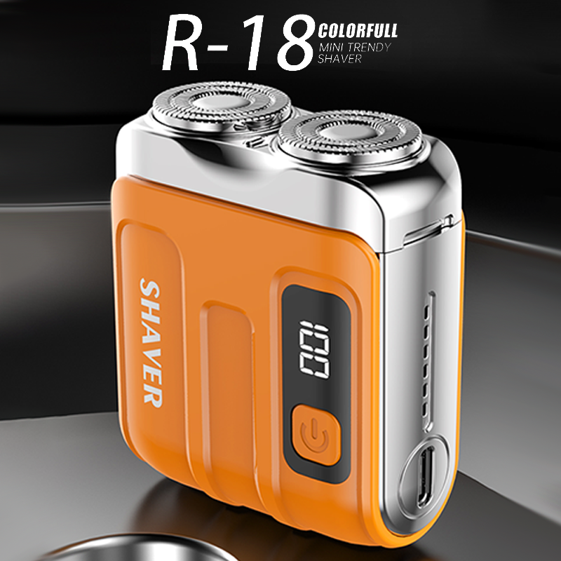 Portable Mini Electric Shaver for Men