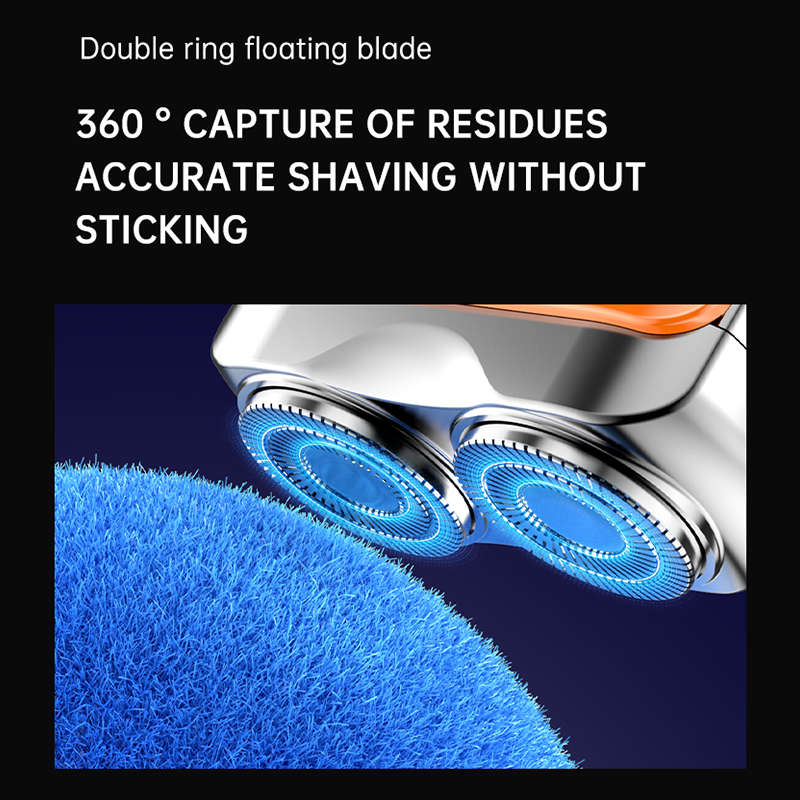 Portable Mini Electric Shaver for Men - Image 3