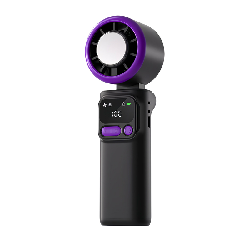 199-Speed Digital Display HandheldCooling Fan - Image 2