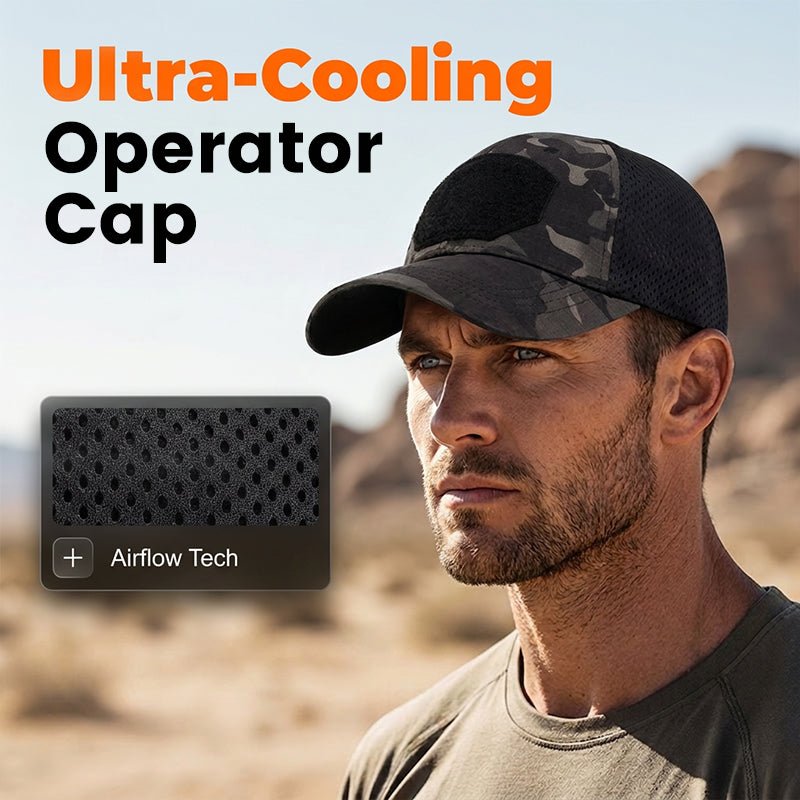 Breathable Mesh Cap