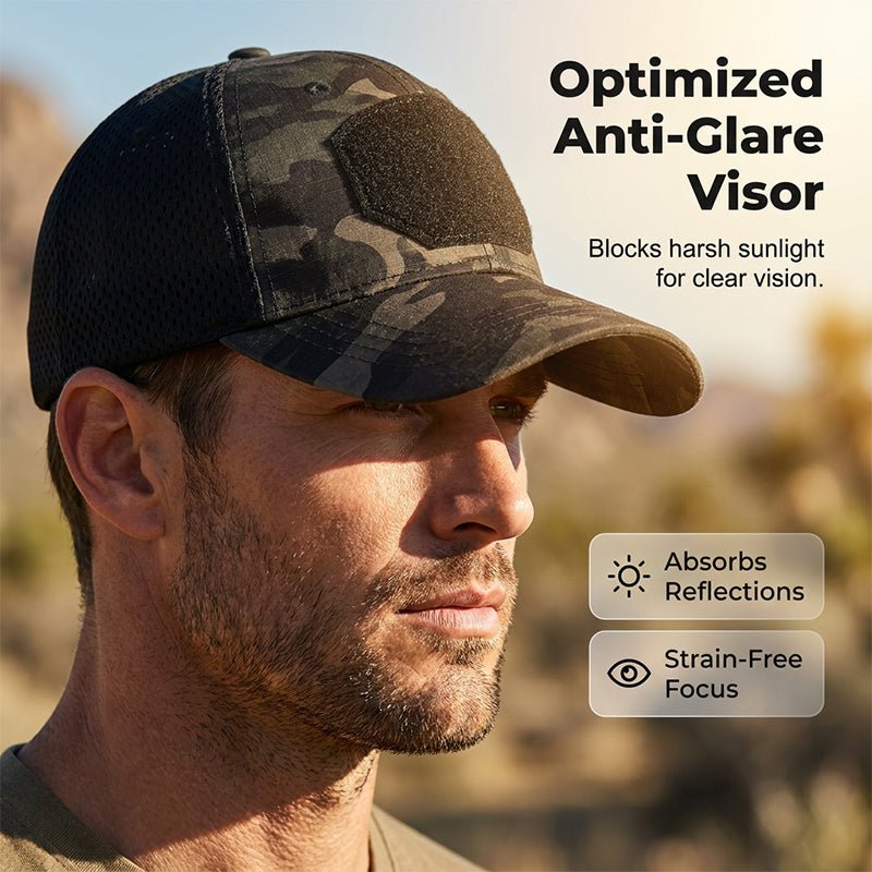 Breathable Mesh Cap - Image 2
