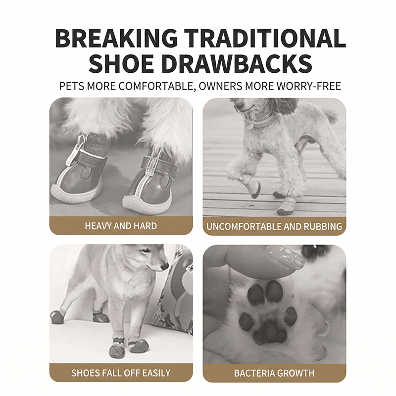 Disposable Dog Booties for Indoor and Outdoor - Image 2