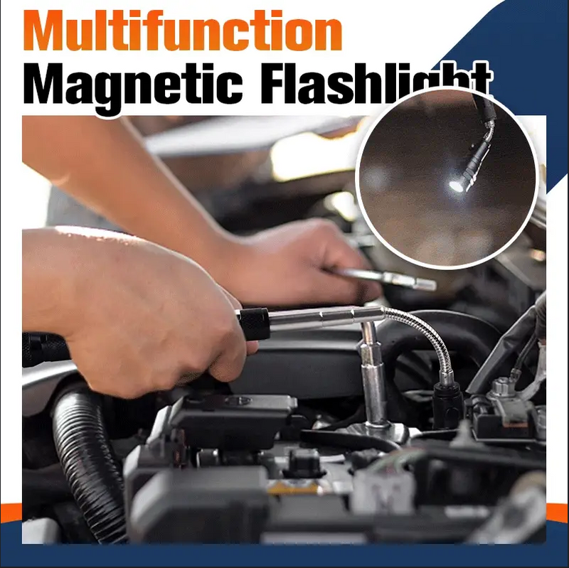 Multifunctional Magnetic Telescopic Flashlight↩