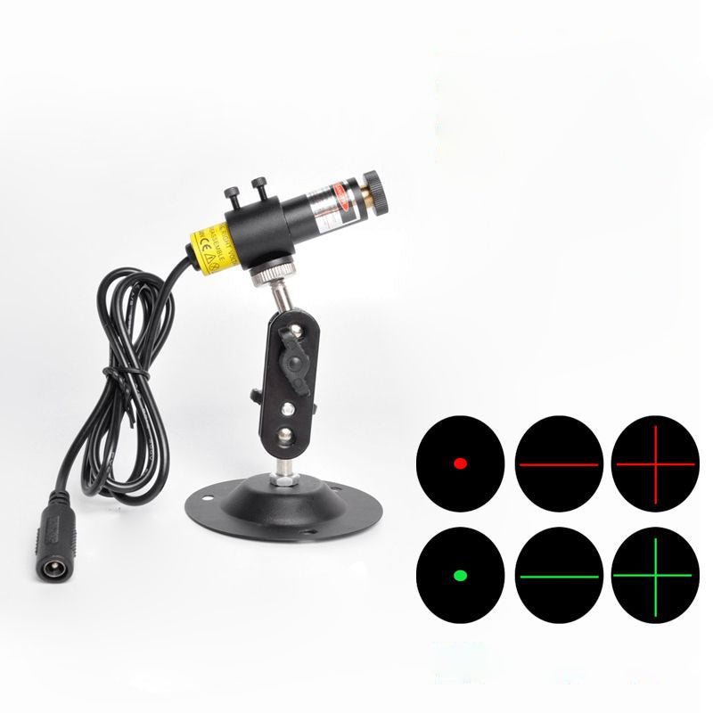 Industrial Laser Alignment Light with 360-Degree Bracket