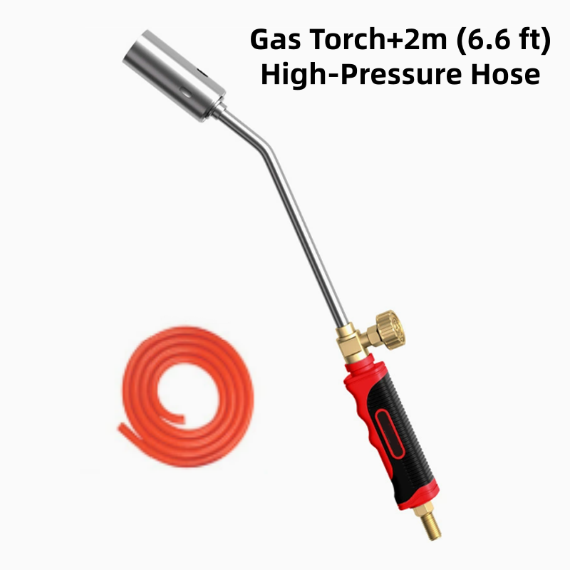 High-Power Gas Torch with Adjustable Flame Control - Image 3