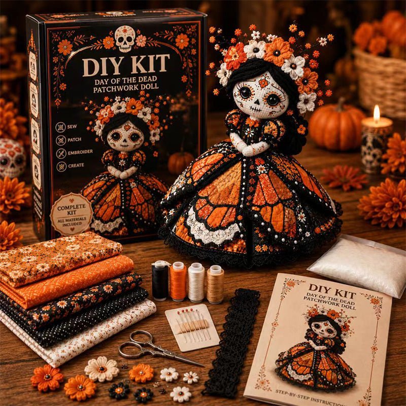 Skeleton bride craft kit – complete, detailed, perfect for Halloween decor - Image 3