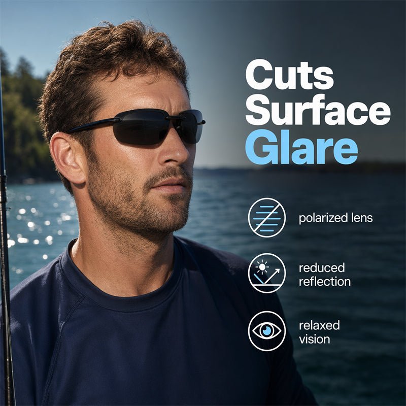 Ultra-Light Polarized Fishing Sunglasses - Image 2
