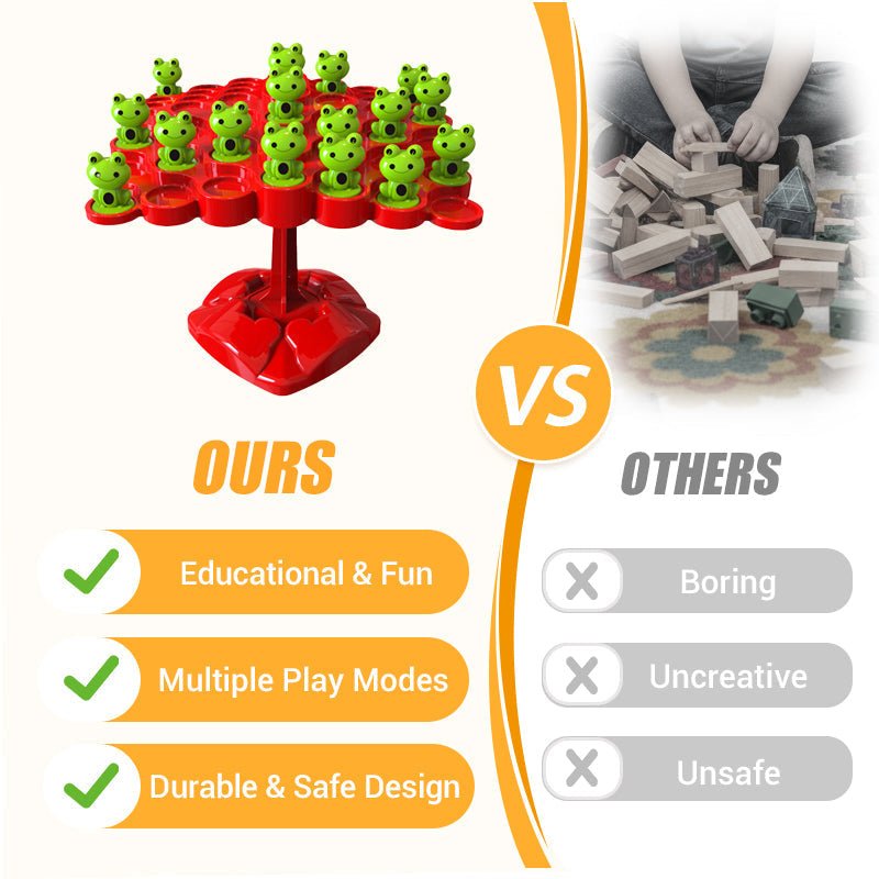 Balancing Tree Stacking Game for Kid - Image 2