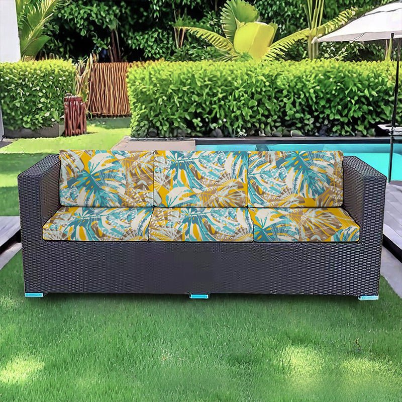 Home Decor Hot Sale: Only £9.99!! Botanical Print Sofa Cushion Cover Soft Washable Floral Leaf Throw Pillow Case For Living Room - Image 3