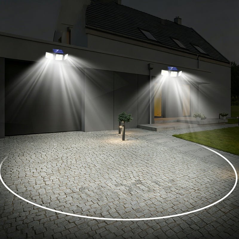 3-Head Solar Security Light with Motion Sensor - Image 3
