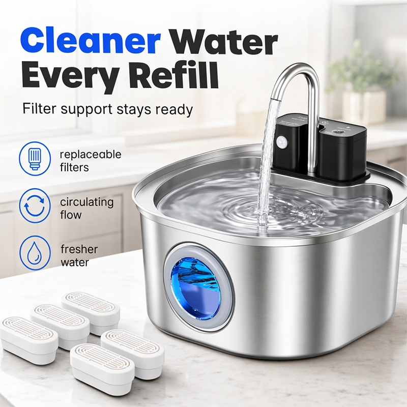 Fresh Flow Pet Fountain - Image 2