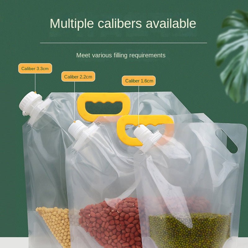 Large Capacity Cereal storage Bag