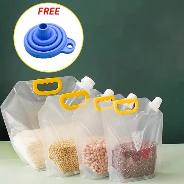 Large Capacity Cereal storage Bag - Image 3