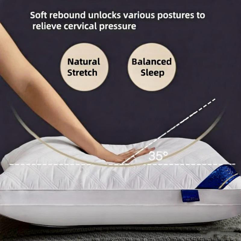 Soft & Resilient Down-Alternative Pillows - Image 2