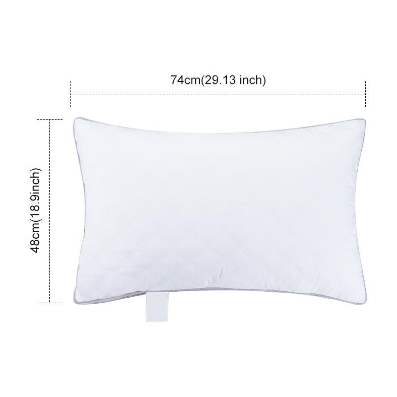 Soft & Resilient Down-Alternative Pillows - Image 3