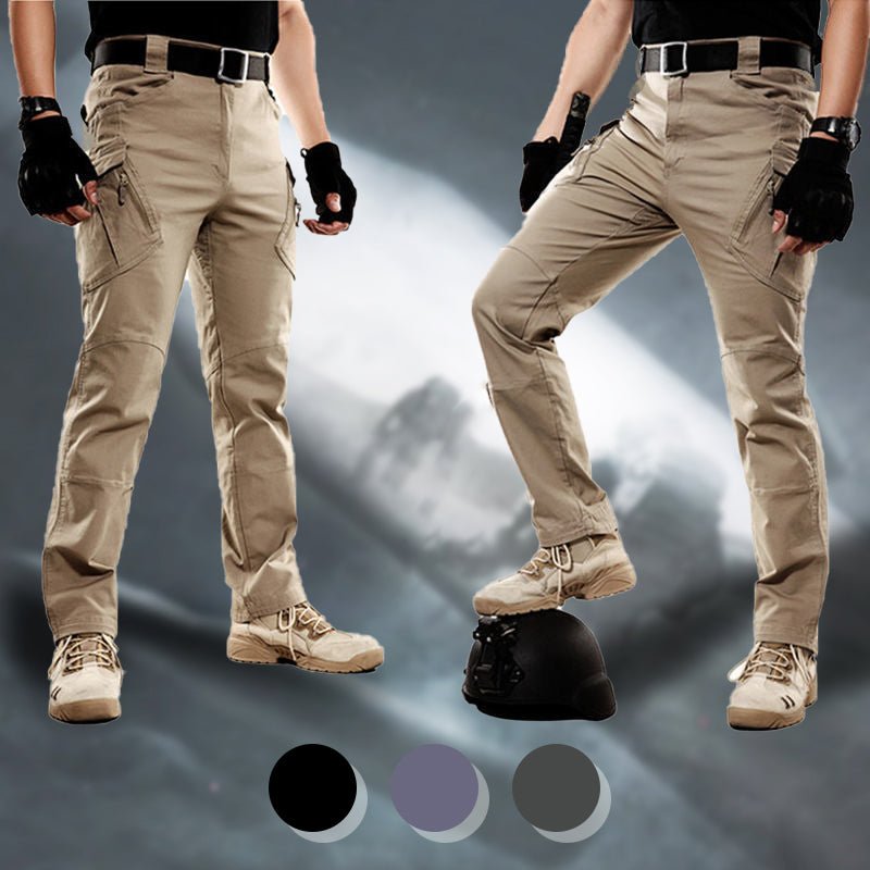Waterproof Abrasion-Resistant Multi-Pocket Tactical Trousers – Built for Tough Terrain