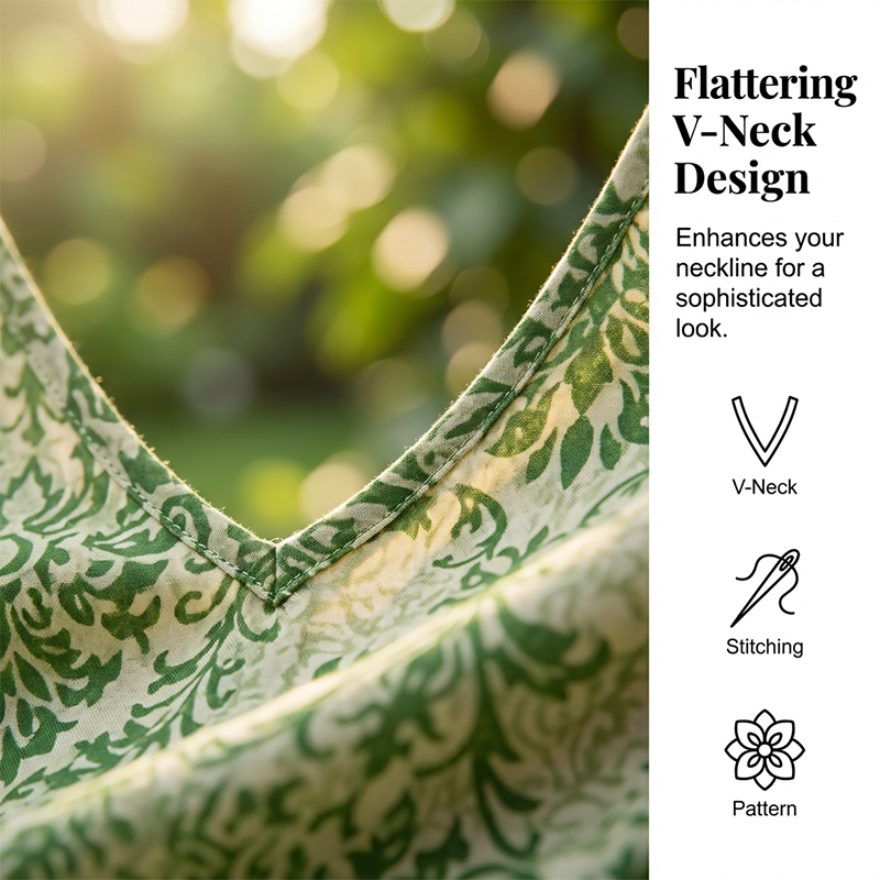 Versatile Floral Maxi Dress — Perfect for Holidays, Weddings & Summer Days - Image 3