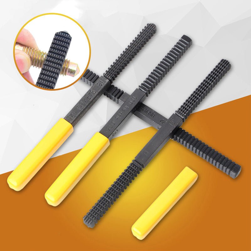 Over Thread Restoring File – Multi-Pitch & Heat-Treated Steel