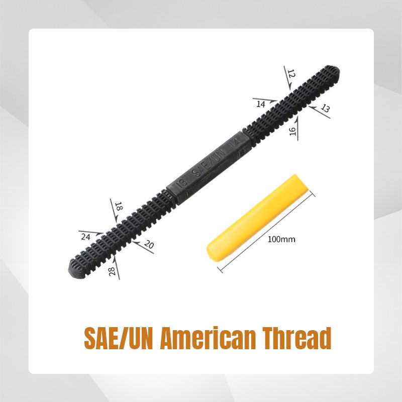 Over Thread Restoring File – Multi-Pitch & Heat-Treated Steel - Image 3