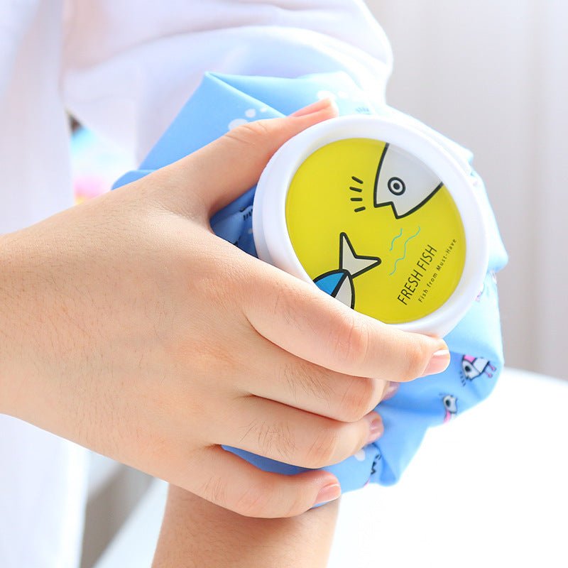 Reusable Ice Pack Bag – Hot & Cold Compress, Leak-Proof & Perfect for Injuries, Coolers & Lunchboxes