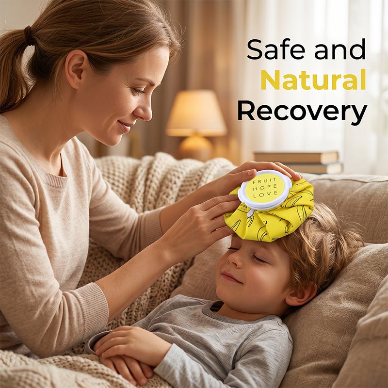 Reusable Leak-Proof Ice Bag – Portable Cold Therapy Pack for Soreness, Swelling & Everyday Recovery