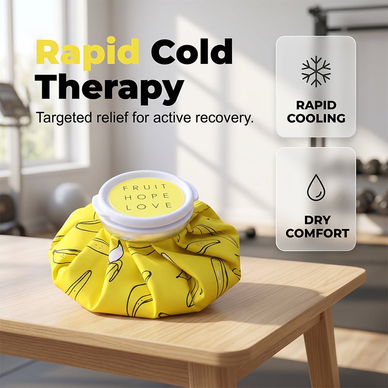 Reusable Leak-Proof Ice Bag – Portable Cold Therapy Pack for Soreness, Swelling & Everyday Recovery - Image 3