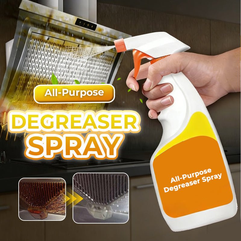 Heavy-Duty Degreaser Spray